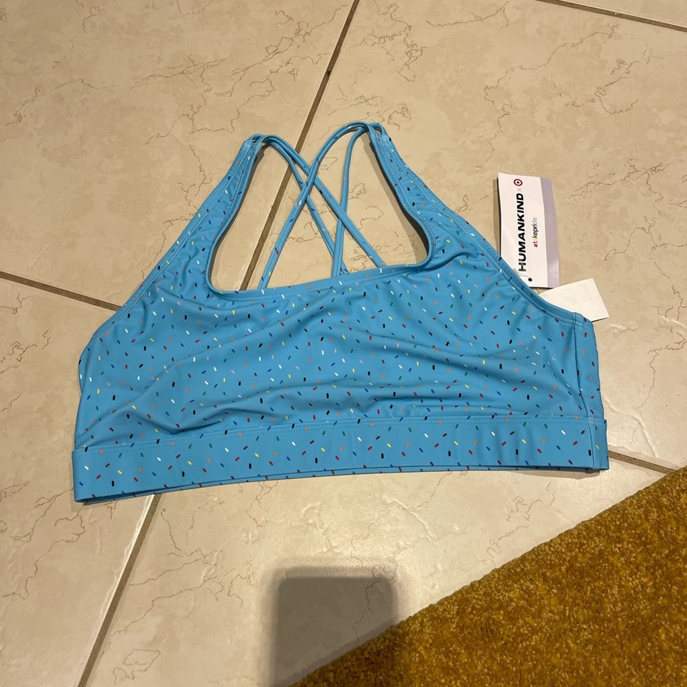 Sport bra blue